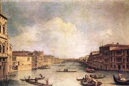 Grand Canal by Canaletto #2 - Art Print - £17.57 GBP+