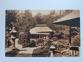 Japanese Tea Garden Vintage 1911 Postcard San Francisco CA California - £4.95 GBP
