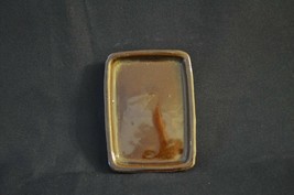 BONSAI PO/TRAY,HARD TO FIND CERAMIC BONSAI TRAY,5&quot;RECTANGULAR,BROWN,LOW ... - $11.75