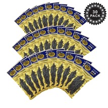 BEST Premium Natural Style Kippered Cut Thick Strips 1.75 OZ. Elk Jerky - No Pre - £158.45 GBP