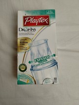 Pre Owned Playtex Drop-ins Bottle Liners 8-10 oz 40 Count - $20.79