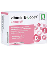 Vitamin B Loges Complete 120 pcs - $102.13 CAD