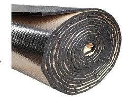 Sound Deadener Insulation Automotive Heat Shield Self-Adhesive FIRE Resistant F7 - £16.77 GBP