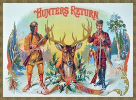 10912.Poster decoration.Home interior.Room wall design.Hunters return.Ol... - $23.97 CAD+