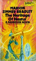 The Heritage of Hastur (Darkover) by Marion Zimmer Bradley / 1977 DAW Paperback - £1.84 GBP