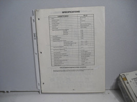 Fisher CR-27 Original Service Manual - £1.54 GBP