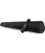 Bestisan Soundbar Wired And Wireless Bluetooth 5.0 Hdmi-Arc, Wall Mounta... - $1,855.27 MXN