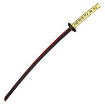 Munetoshi 40.5 Stainless Steel Yoriichi Nichirin Katana Samurai Sword Demon Ani - $38.62