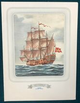 HOME LINES vintage S.S. Homeric West Indies cruise Dinner Menu March 10,... - $14.84