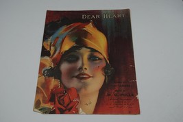 Sheet Music Dear Heart Jean Lefavre W.C. Polla Songbook - £7.77 GBP