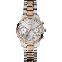 GUESS W0448L4 Two Tone Stainless Steel Mineral Women&#39;s Watch - $394.55