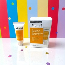 Murad Essential C Day Moisture SPF30 PA+++ 10 ML 0.33 fl Oz Brand New In... - $14.84