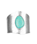 Turquoise Cuff Bracelet  - $25.99