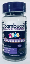 Sambucol KIDS Black Elderberry Gummies + Vitamin C &amp; Zinc 30 each 3/2026 FRESH!! - £10.03 GBP