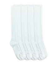 Jefferies Socks Girls Cable Knit School Uniform Dress Knee High Socks 4 Pair PK - £13.58 GBP