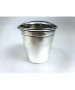 Lunt Sterling Silver Barware Fire Water Shot Bucket Jigger – 32g - $94.05