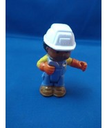 Fisher Price Little People Bendable Construction Worker - $3.20
