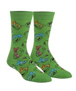 Fun TMNT Teenage Mutant Ninja Turtle CREW SOCKS Unisex Novelty Cartoon C... - £5.30 GBP