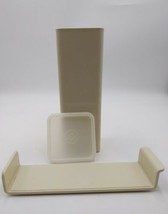 Vintage Tupperware Cheese Block Container With Slide Tray 1696-8, 1697-2... - £11.85 GBP