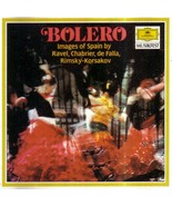Bolero - Images Of Spain; Semk [Audio CD] Ravel; Chabrier; Falla; Arthur... - $14.08 CAD