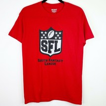 South Fantasy League Football T-Shirt Tee Top Shirt Size Small S Mens - £5.54 GBP