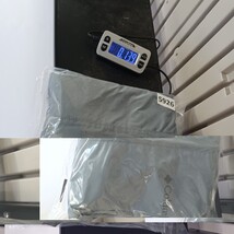 Columbia XM2884 Men's Gray/Black Full-Zip Hooded Rain Nylon Jacket Size Medium image 11