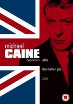 Alfie/Zulu/The Italian Job DVD (2004) Michael Caine, Collinson (DIR) Cert 15 Pre - £14.94 GBP