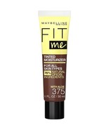 Maybelline Fit Me Tinted Moisturizer, Natural Coverage, Face Makeup, 375, 1 - $6.87
