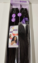 100% human hair tangle-free Indian Remi 5pcs; wet &amp; wavy; weft; sew-in; ... - £99.78 GBP