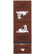 Matchbook Cover Slumber Lodge British Columbia Locations - $2.85