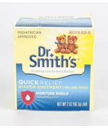 Dr Smiths Quick Relief Diaper Rash Ointment 2 Oz Discontinued New in Box - $753.89 MXN