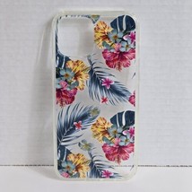 Rose Lake Clear Floral Case Compatible iPhone 12 Pro Max 6.7 in Flowers Hibiscus - $7.90