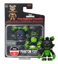 Funko Five Nights At Freddy&#39;s Snap &amp; Swap Phantom Foxy 3.5&quot; Figure NIP - £12.55 GBP