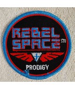 Vtg 1992-95 Rebel Space Prodigy Online Game Winner Cloth Patch Lord Emai... - $99.95