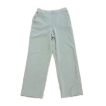 Alfred Dunner Pull On Light Green Corduroy Pants ~ Sz 8P ~ 28&quot; Inseam - £12.58 GBP