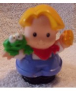 Fisher Price Little People Farmer Eddie With Frog - $4.09 CAD