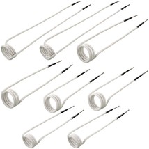 VEVOR Induction Heater Coil Kit 8PCS Most Used Induction Heater Coils wi... - $90.99