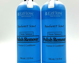 EzFlow Nail Systems Rainforest Scent Polish Remover Vitamin E 32 oz-2 Pack - $39.55