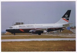 Photo Airplane British Airways Manchester G-BGDJ Boeing 737-236(Adv) 4 x 6 - $0.70