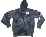Santa Cruz Skateboards Tie Dye Pullover Hoodie Medium  Blue Black - $35.99