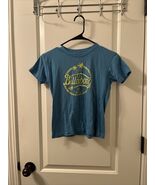 Billabong Boys Graphic Print Short Sleeve T-Shirt Size 6 Large  Blue - $27.96 CAD
