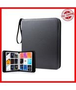 Portable Trading Card Holder with 900 Sleeves - Ideal for Sports Cards - $770.75 MXN