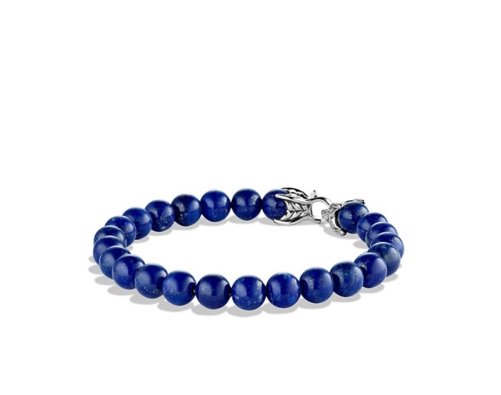 Primary image for David Yurman Spiritual Beads Bracelet with Lapis Lazuli, 8mm