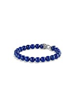 David Yurman Spiritual Beads Bracelet with Lapis Lazuli, 8mm - $484.30 CAD