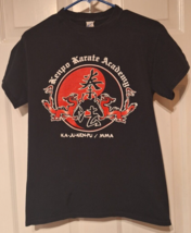 Kenpo Karate Academy MMA T Shirt  Dragon Logo Black/Red Mens Size Small - £10.65 GBP