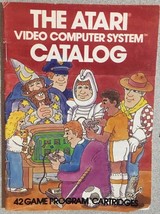 ATARI VIDEO COMPUTER SYSTEM CATALOG (1981) revision A - £7.88 GBP