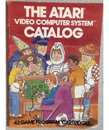 ATARI VIDEO COMPUTER SYSTEM CATALOG (1981) revision A - £7.94 GBP