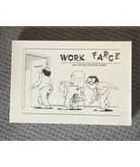 WORK FARCE AN OFFICE POLITICS BOARD GAME RARE BRAN NEW SEALED PROTOTYPE ... - $208.23