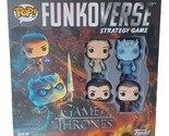Funkoverse Strategy Game: Game of Thrones 4-Pack - $10.64