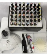 MEFA- 42 Colors Luxury Gel Polish Kit- UV/LED Lamp- Essential Manicure T... - $42.56